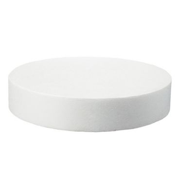 disque en polystyrene mesurant 30 cm x 5 cm | jourdefete.com