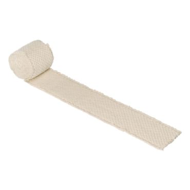 Déroulez ce ruban en coton blanc cassé pour la déco de votre événement | jourdefete.com