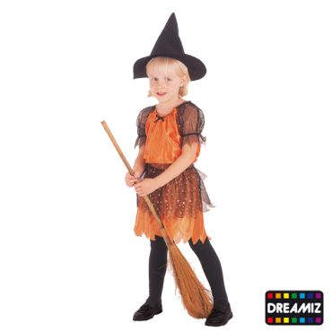 Costume Sorcière Bébé Kimmy