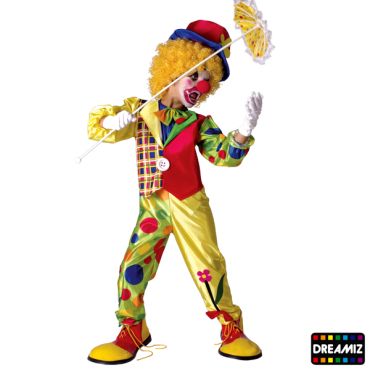 Déguisement Adrien Le Clown Enfant