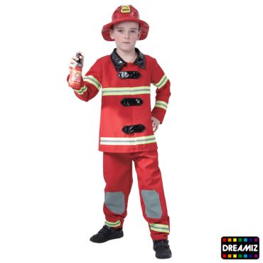 Déguisement Pierre Le Pompier Enfant