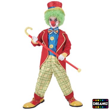 Déguisement Sacha Le Clown Enfant