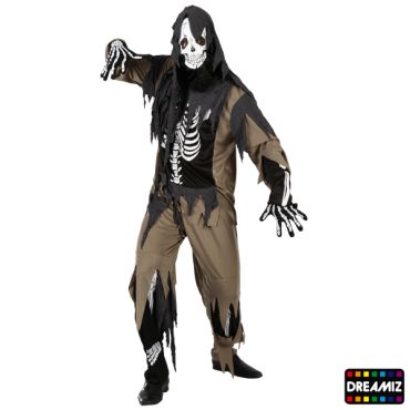 Costume Zombie des Ténèbres Homme