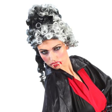 Perruque de Vampire Femme Halloween