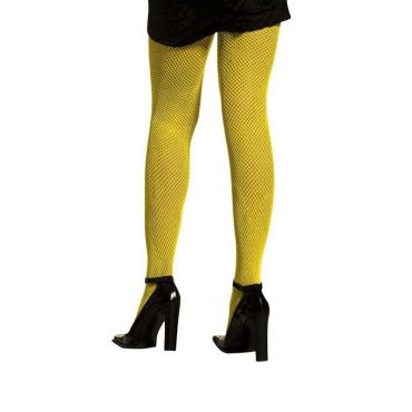 Collants Resille Neon Jaune Taille Unique Jour de Fete Boutique Jour de fete