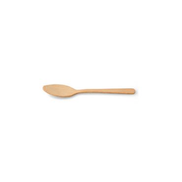 200 mini cuillères en bambou de 9 cm.