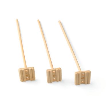 100 pilons en bambou de 18 cm pour vos cocktails.