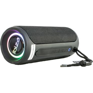 Enceinte Bluetooth LED Bullet 20 avec effets lumineux et son puissant | jourdefete.com