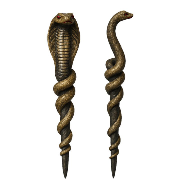 Sceptre serpent égyptien 65 cm pour déguisement pharaon | jourdefete.com
