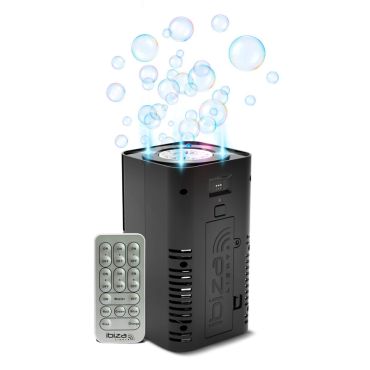 Machine à bulles LED Bubble Dream pour effets lumineux et ambiance festive | jourdefete.com