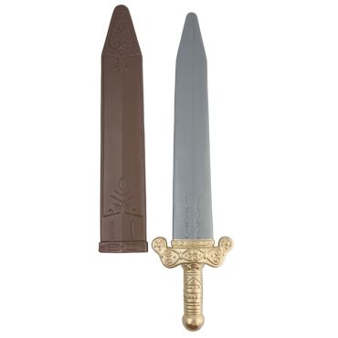 Épée romaine 49 cm avec fourreau décoratif | jourdefete.com
