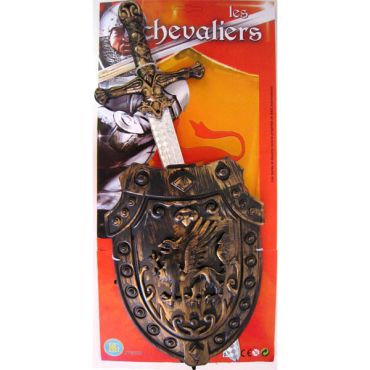 Epée, Bouclier Chevalier Enfant