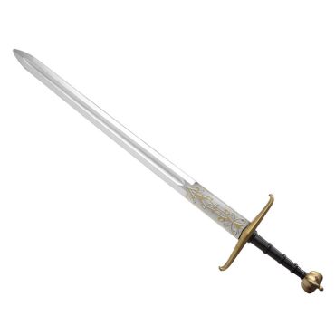 Épée médiévale 122 cm avec décorations dorées | jourdefete.com
