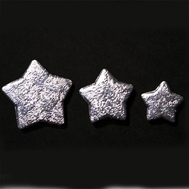 Boite d'Etoiles Or et cheveux d'ange Argent