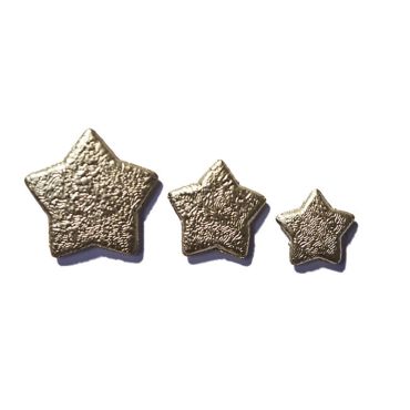 Boite d'Etoiles Or et cheveux d'ange Or
