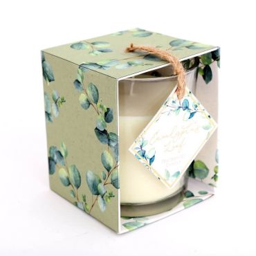 bougie-parfumee-eucalyptus-decoration | jourdefete.com bougie-parfumee-eucalyptus-decoration | jourdefete.com