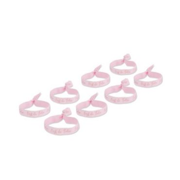 8 Bracelets - EVJF de Folie - Rose Gold | jourdefete.com