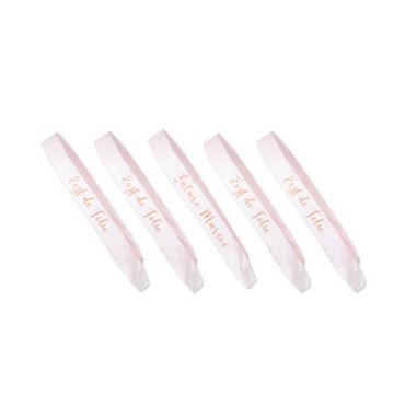 5 Écharpes de Miss - EVJF de Folie - Rose Gold | jourdefete.com 5 Écharpes de Miss - EVJF de Folie - Rose Gold | jourdefete.com