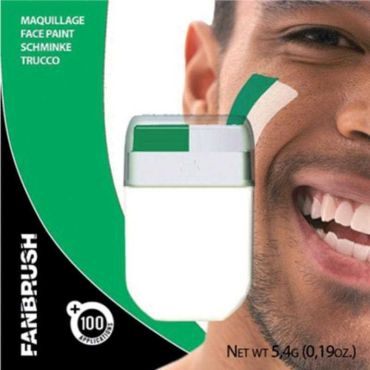 Fanbrush™ Vert et Blanc Fanbrush™ Vert et Blanc