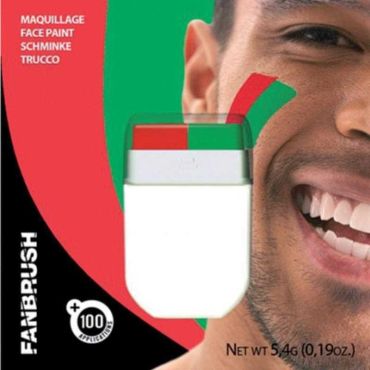 Fanbrush™ Rouge et Vert