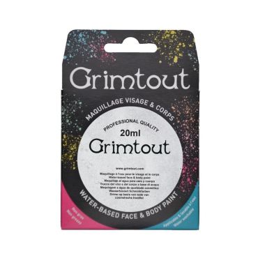 Fard de Maquillage Argent Grim' Tout Pro | jourdefete.com