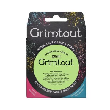 Fard de Maquillage Vert Anis Grim' Tout Pro | jourdefete.com