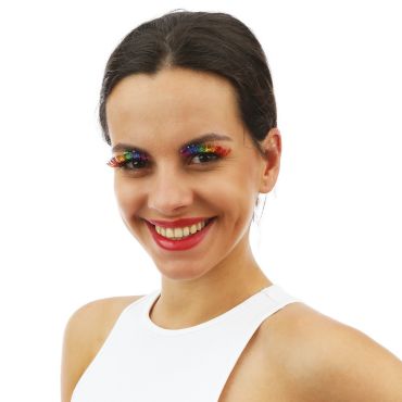 Faux cils arc-en-ciel Faux cils arc-en-ciel