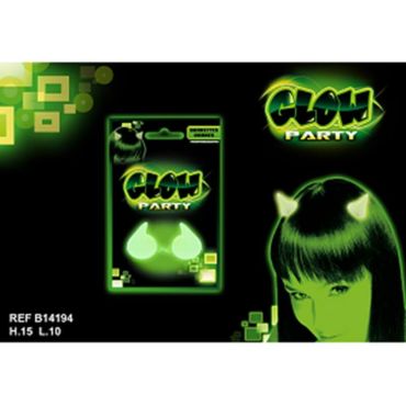 Barrettes Diable Glow | jourdefete.com