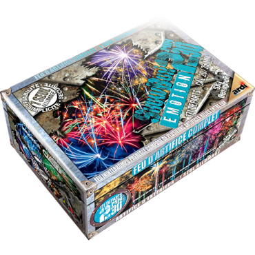 Feux D'artifice Pack -  ShowBox "Emotion"