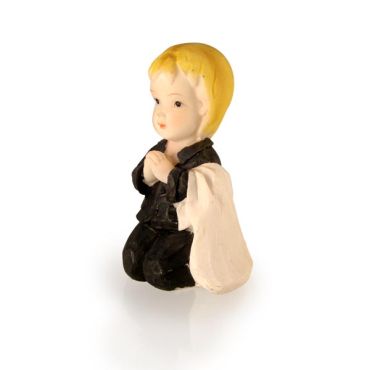 Figurine Communion Garçon