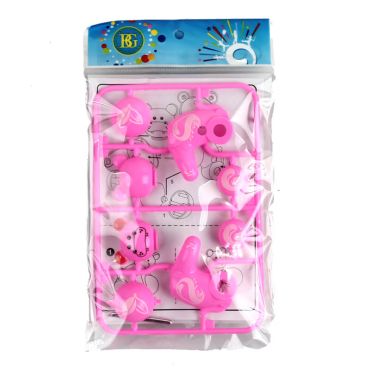 Petit animal à monter soi-même - Hippopotame