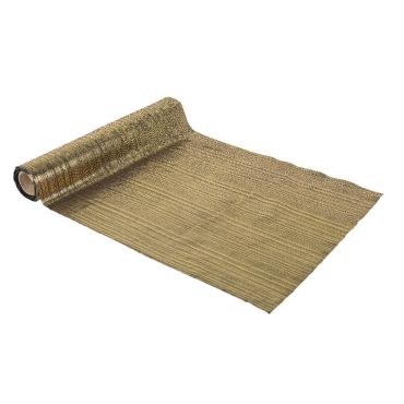 chemin de table noir et or reversible| joudefete.com