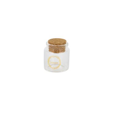 fiole-verre-communion-couronne-laurier | jourdefete.com