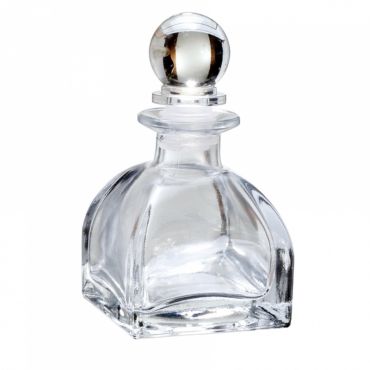 Flacon avec Bouchon en Verre - Pyramidal | jourdefete.com Flacon avec Bouchon en Verre - Pyramidal | jourdefete.com