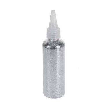 Flacon de 80g de Paillettes Argent