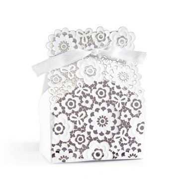 boite-fleurs-blanc-mariage | jourdefete.com