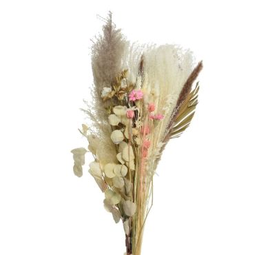 Bouquet de Fleurs Séchées avec Pampa - 80 cm