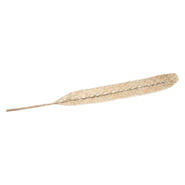 feuille de dattier tressée séchée