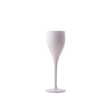 flûte réutilisable couleur blanc