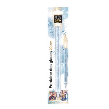 fontaine des glaces argent 20 cm | jourdefete.com
