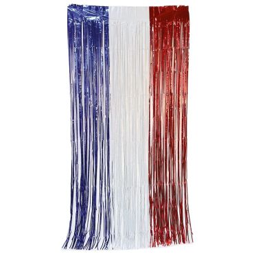 rideau-lamelles-scintillant-bleu-blanc-rouge-1x2m | jourdefete.com rideau-lamelles-scintillant-bleu-blanc-rouge-1x2m | jourdefete.com