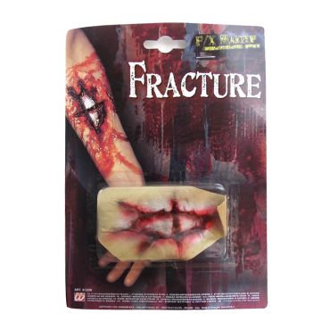 Prothèse de maquillage - Fracture ouverte
