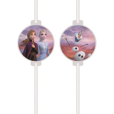 pailles-medaillons-reine-des-neiges-frozen2-anniversaire | jourdefete.com