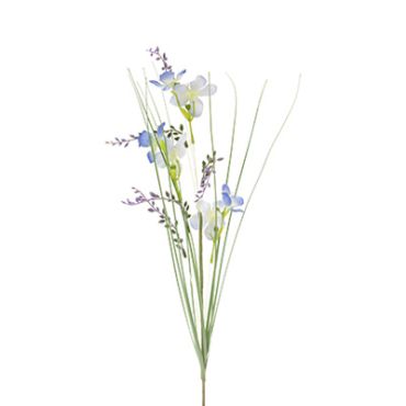 Fleurs des champs artificielles 60 cm couleurs au choix pour décoration de fête | jourdefete.com