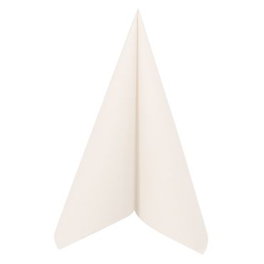 50 Serviettes Voie Sèche - Blanc
