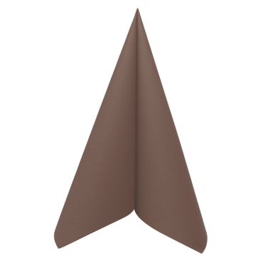 50 Serviettes Voie Sèche - Taupe