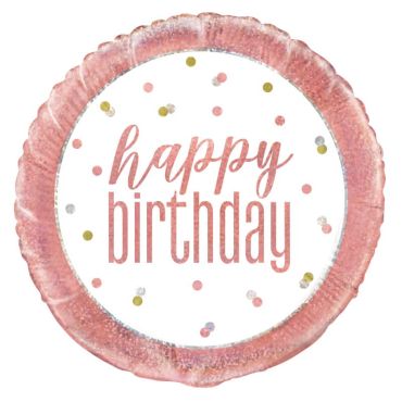 ballon-helium-decoration-salle-glitz-rose-gold-anniversaire | jourdefete.com