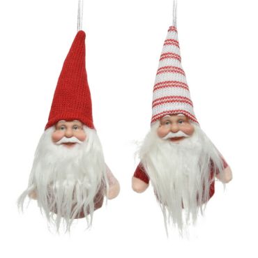 gnome à suspendre de 18 cm modèle au choix | jourdefete.com