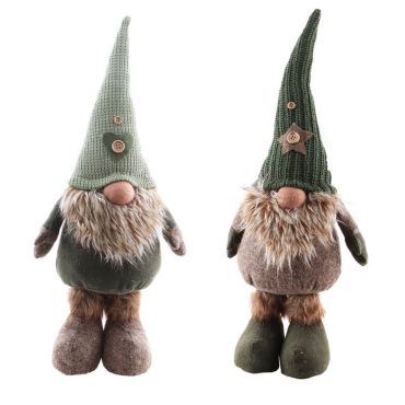 gnome vert de 50 cm modèle au choix| jourdefete.com