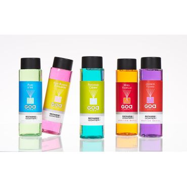 Recharge pour parfum d'intérieur LeGoatier - Différentes senteurs